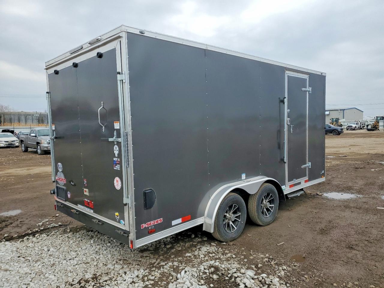 2025 Cargo 2025 Forest River Economy Hauler Enclosed Cargo TR