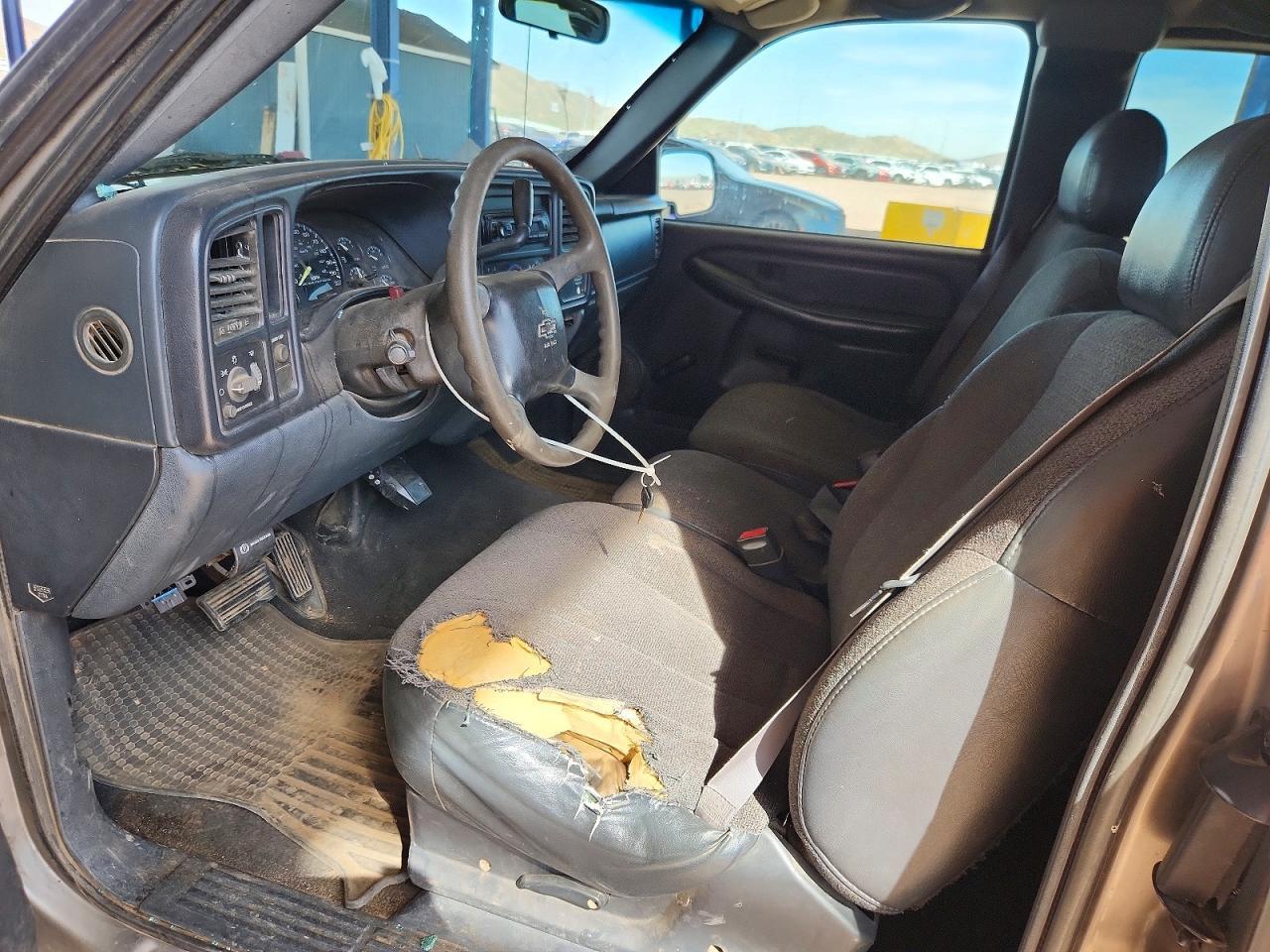 2000 Chevrolet Silverado C1500