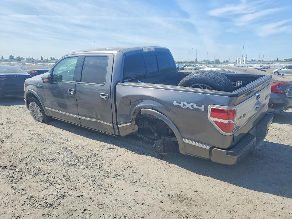2011 Ford F150 Supercrew