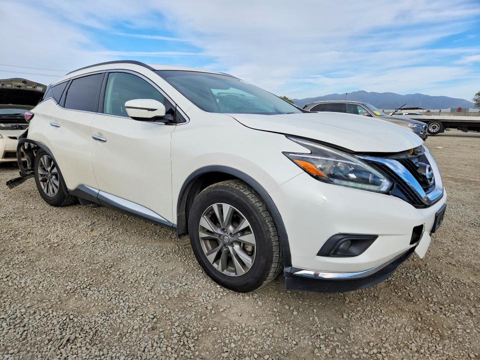 2018 Nissan Murano sv
