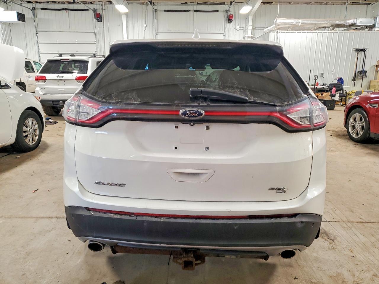2015 Ford Edge sel