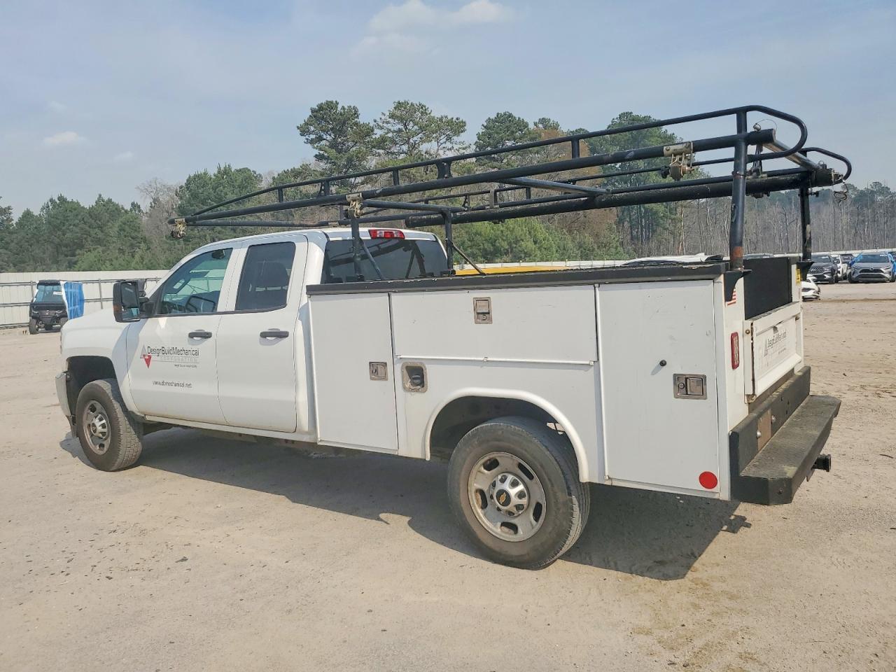 2019 Chevrolet Silverado HD Utility / Service Truck