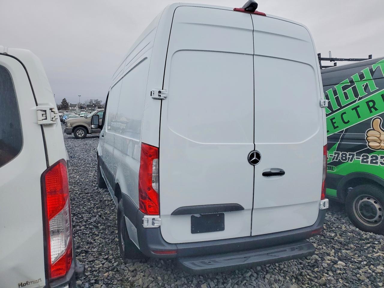 2025 Mercedes-Benz Sprinter 2500