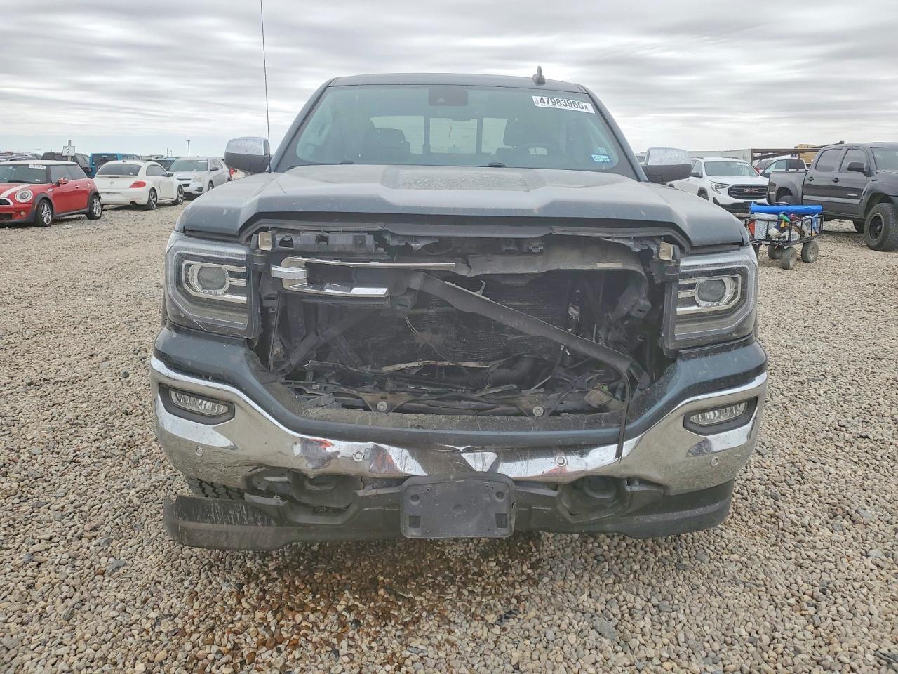2018 GMC Sierra K1500 SLT