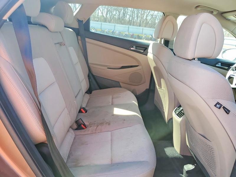 2017 Hyundai Tucson eco