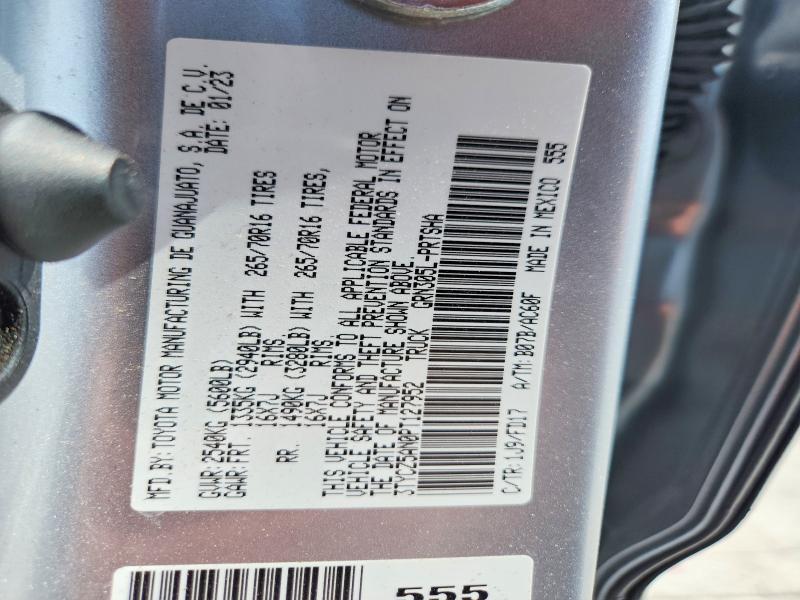 2023 Toyota Tacoma Double cab