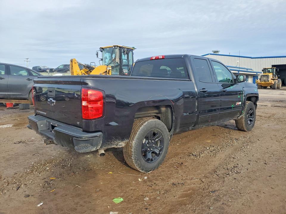 2017 Chevrolet Silverado K1500 lt