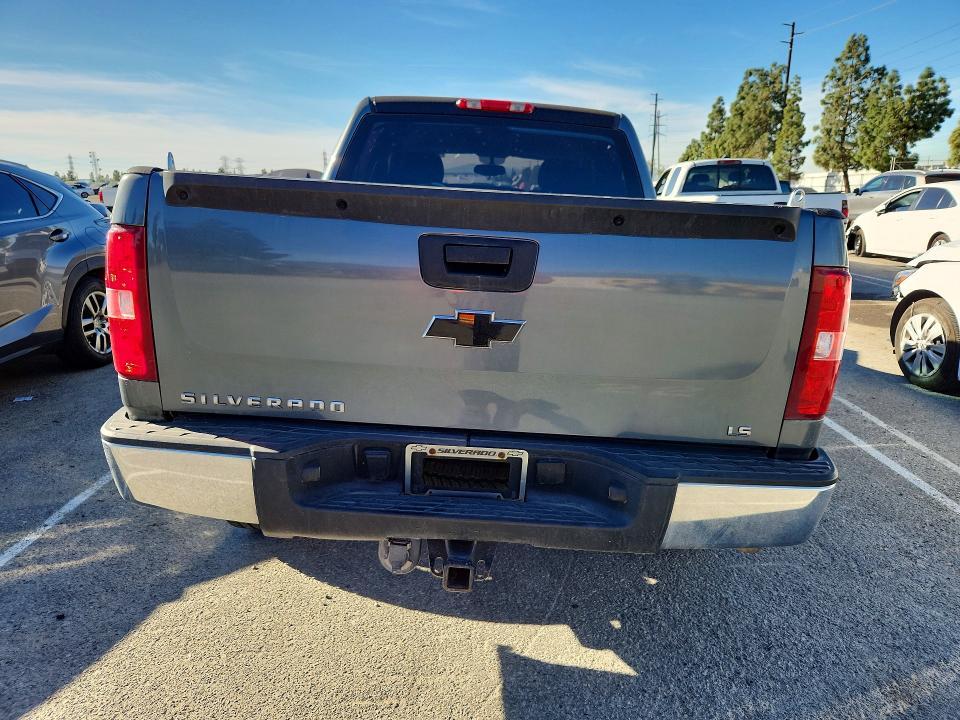 2007 Chevrolet Silverado C1500 Crew Cab