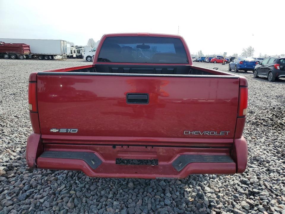 1997 Chevrolet S Truck S10