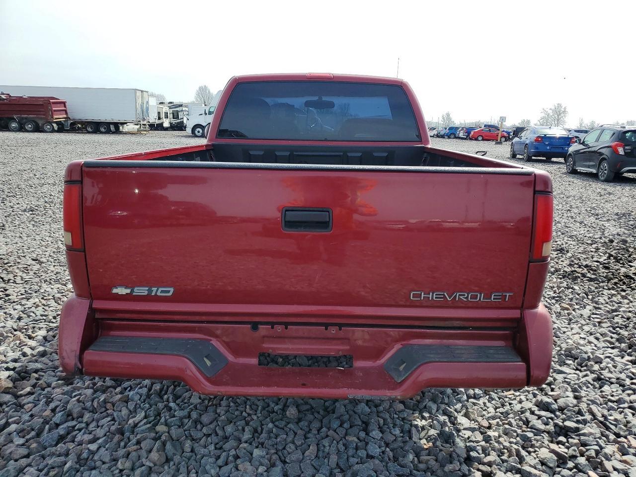 1997 Chevrolet S Truck S10