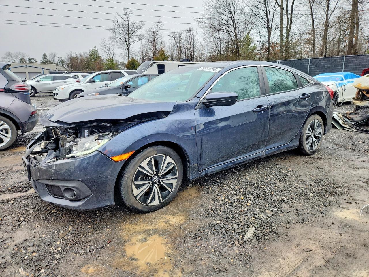 2016 Honda Civic ex