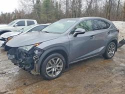 Lexus NX salvage cars for sale: 2018 Lexus Nx 300 Base