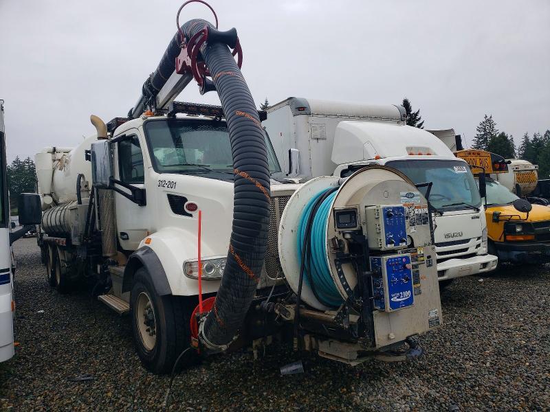 2016 Peterbilt 567 Sewer Jetter Truck