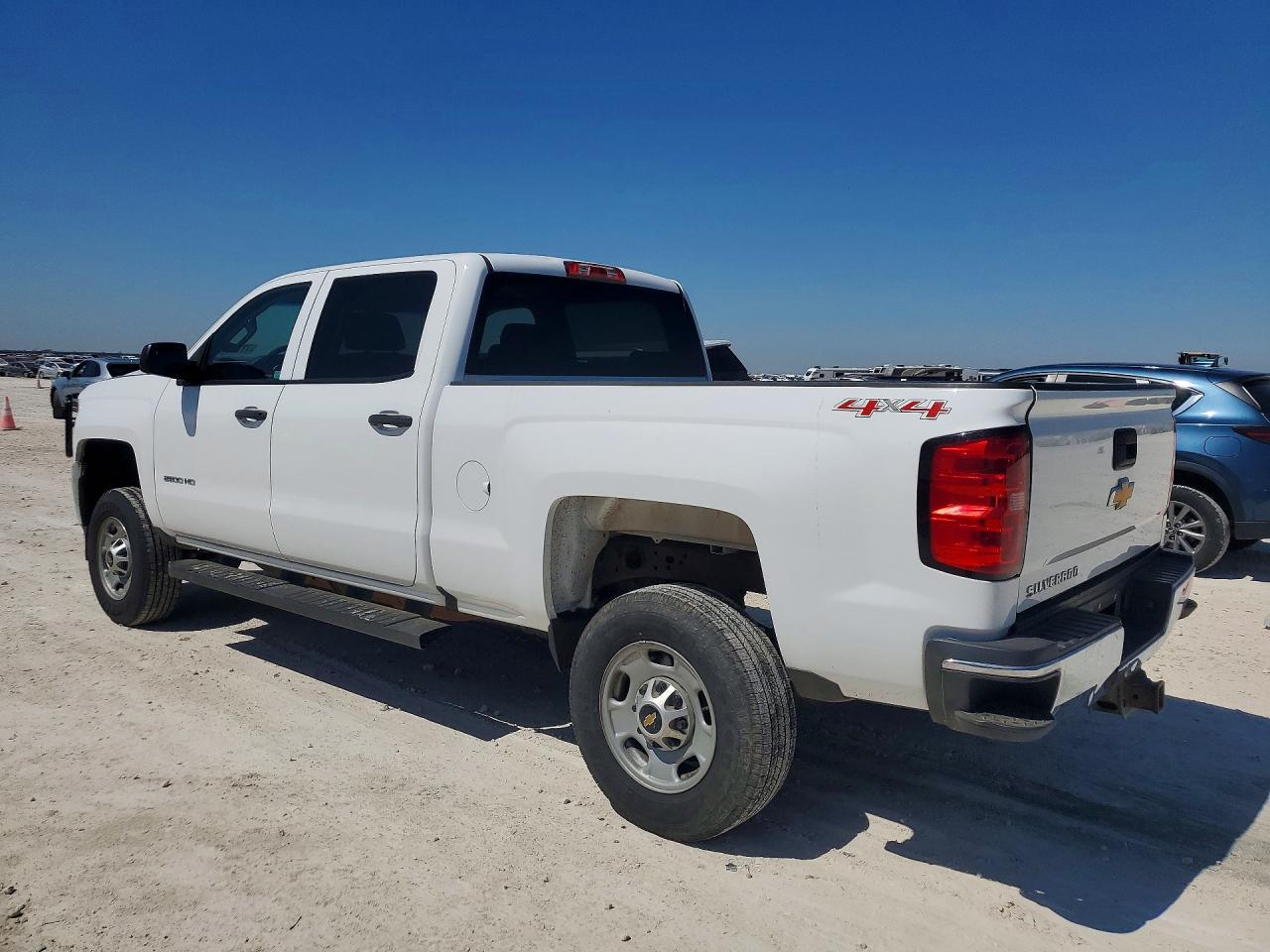 2016 Chev Silverado K2500 Heavy Duty