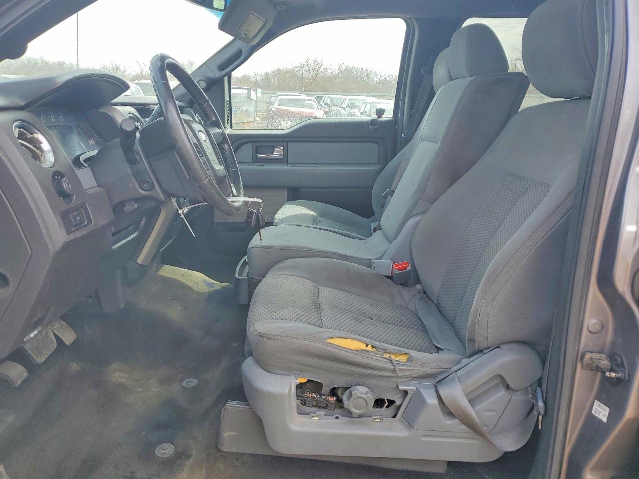 2012 Ford F150 Supercrew