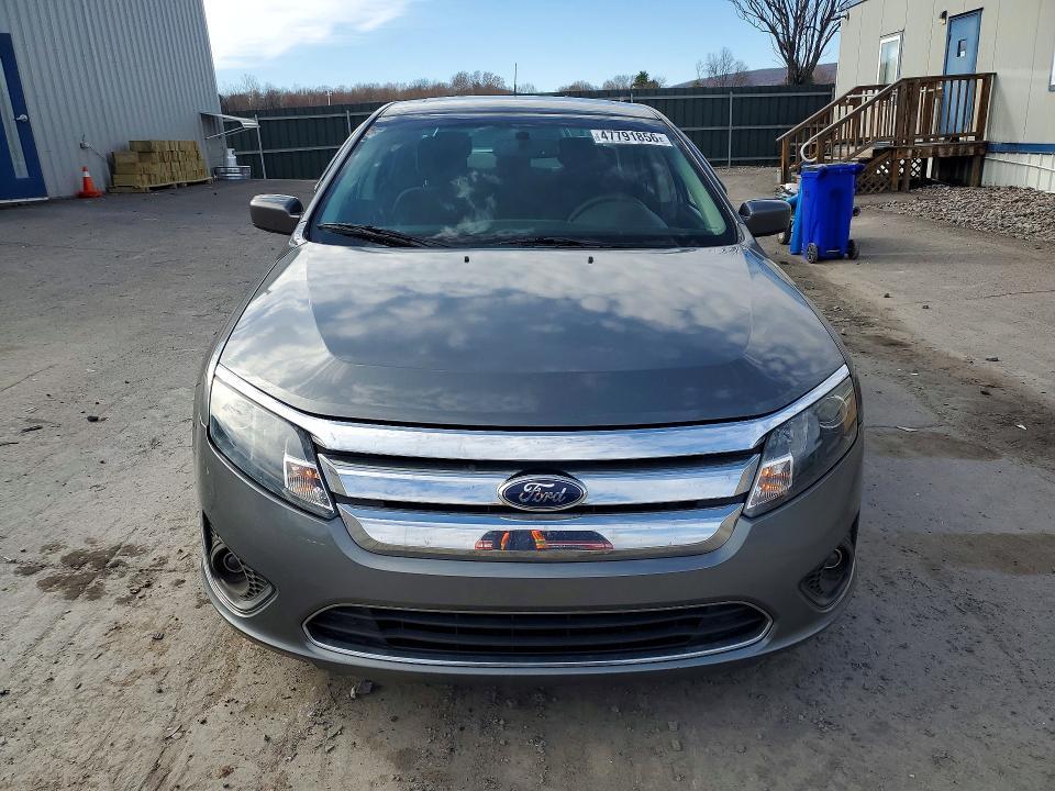 2012 Ford Fusion se