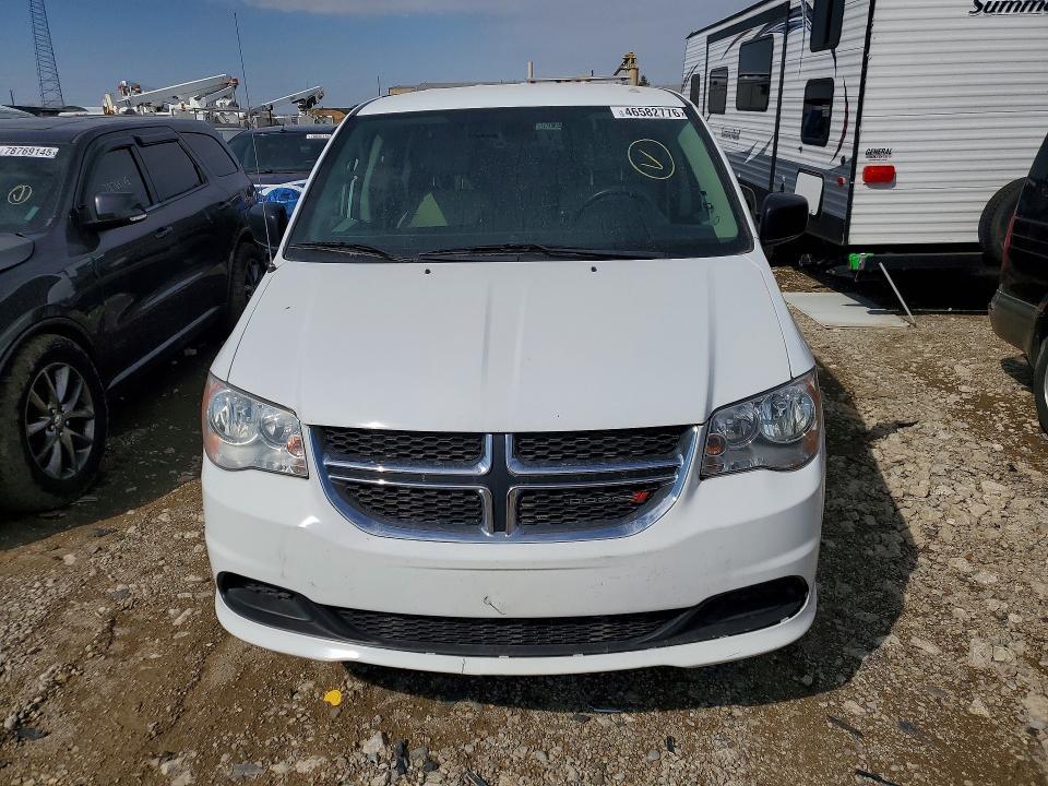 2019 Dodge Grand Caravan se Braun Entervan