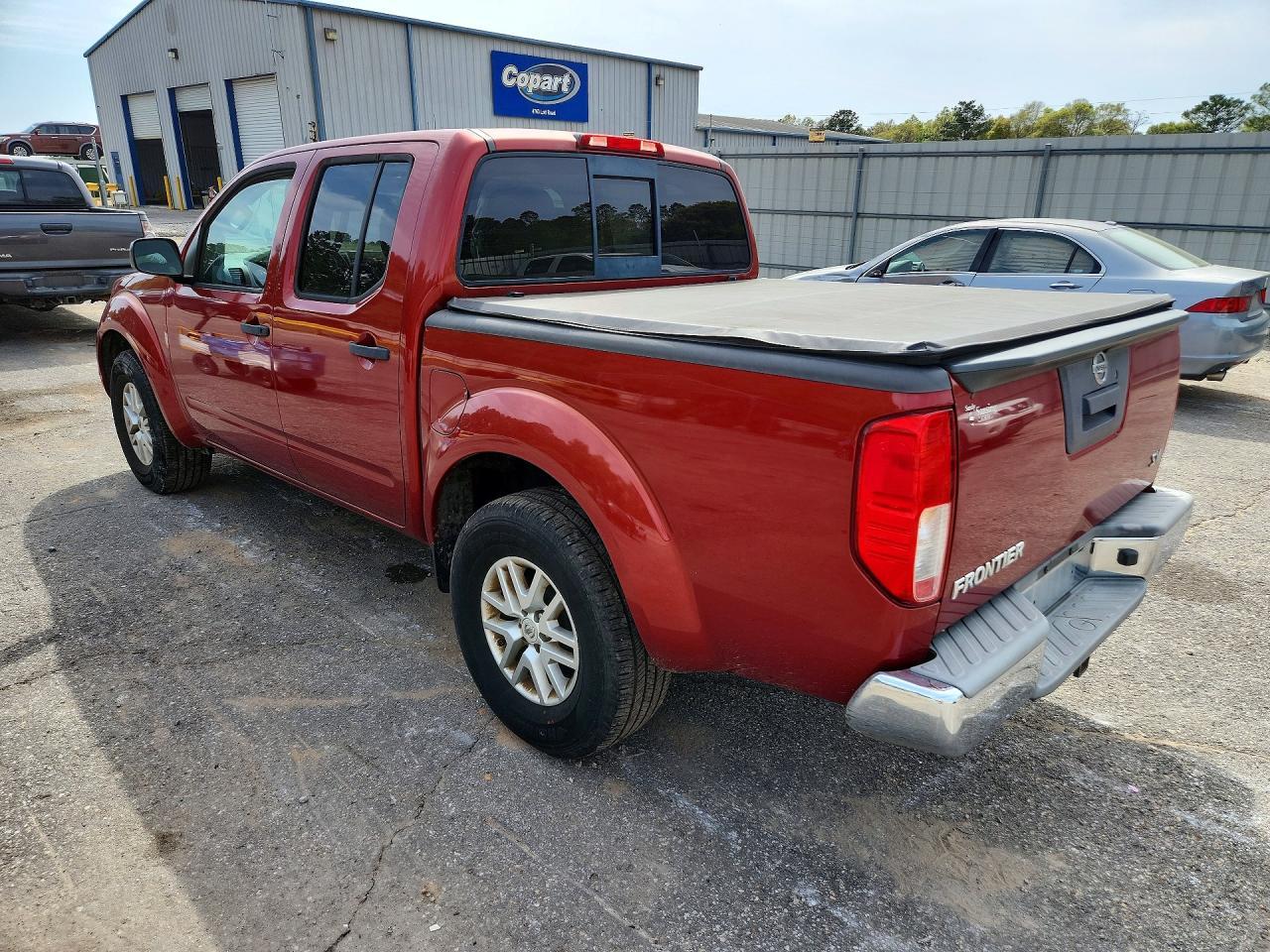 2014 Nissan Frontier SV