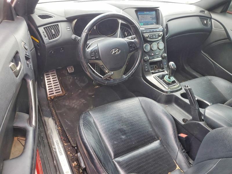 2013 Hyundai Genesis Coupe 3.8 Track