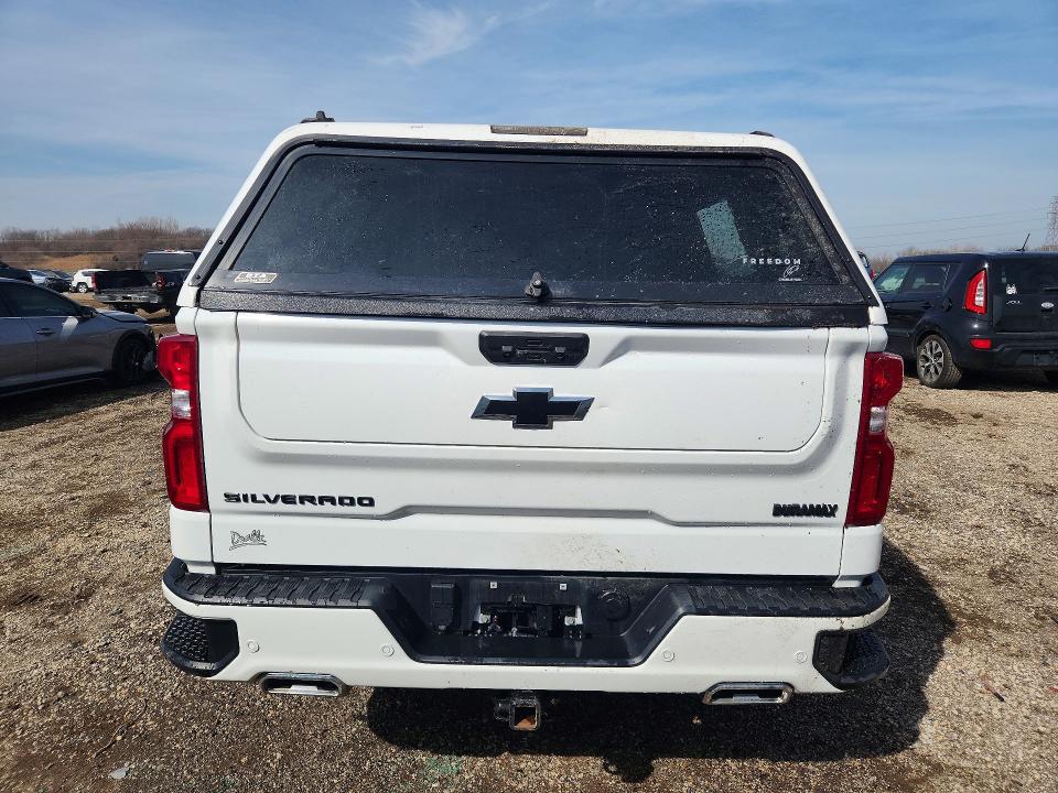 2024 Chevrolet Silverado K1500 rst