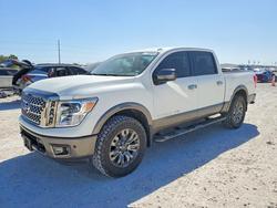 2019 Nissan Titan Platinum Reserve en venta en Taylor, TX