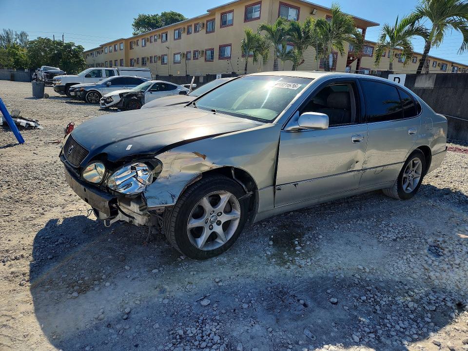 2001 Lexus Gs 300 Base