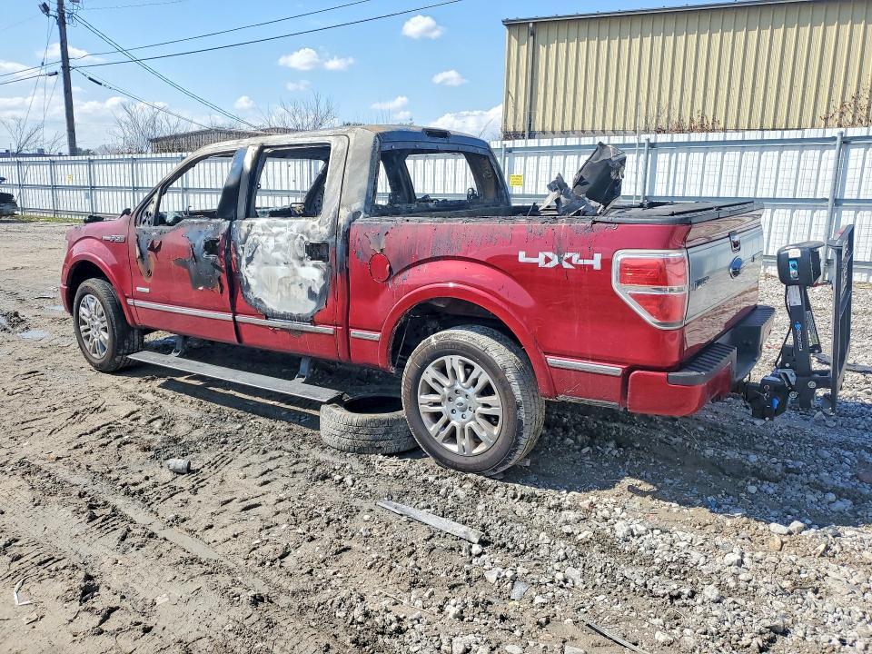 2014 Ford F150 Supercrew