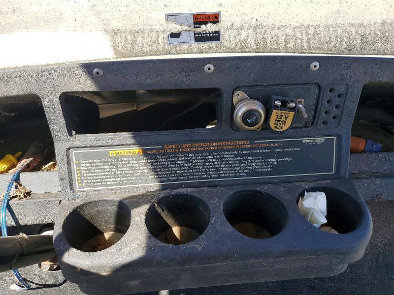2009 Ezgo Golf Cart