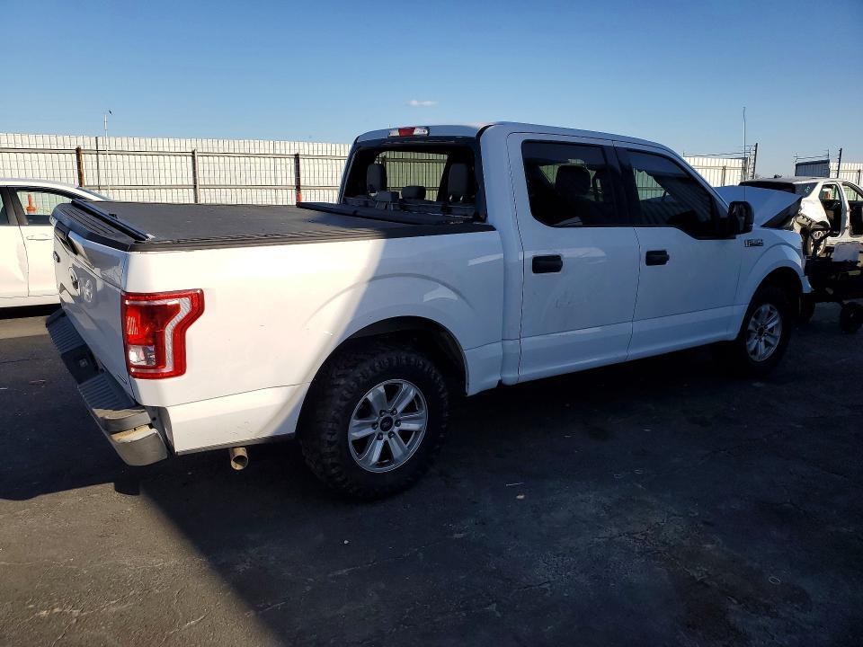 2016 Ford F150 Supercrew