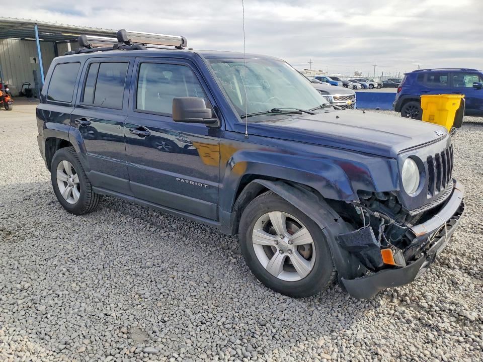 2015 Jeep Patriot Latitude