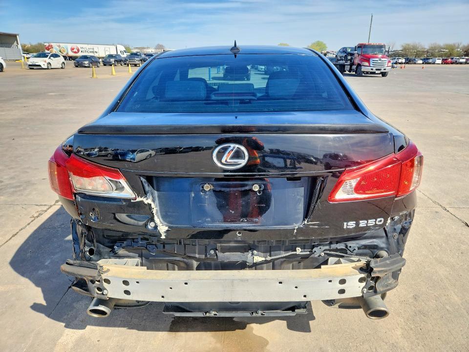 2012 Lexus Is 250 Base