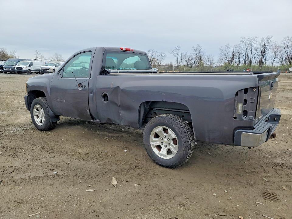 2011 Chevrolet Silverado C1500
