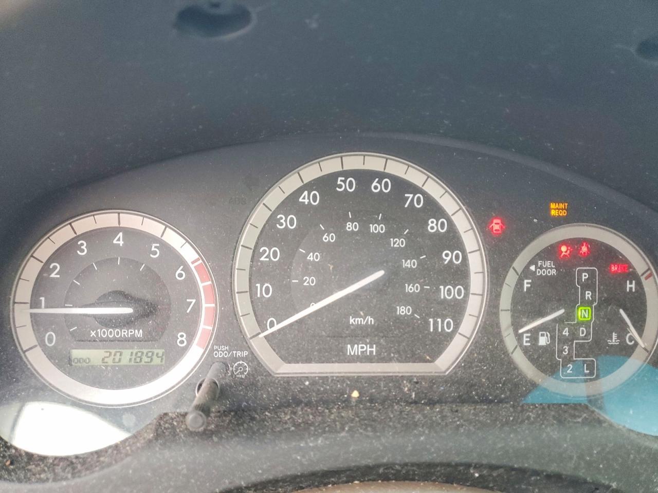 2004 Toyota Sienna le 7 Passenger