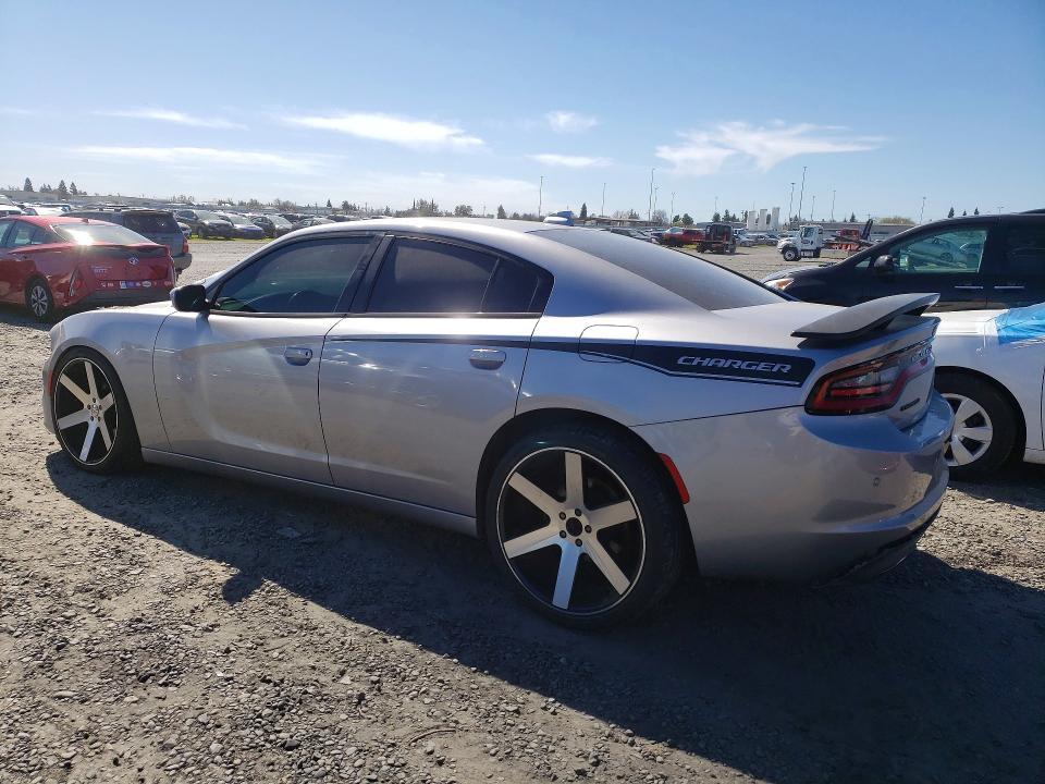 2018 Dodge Charger sxt Plus