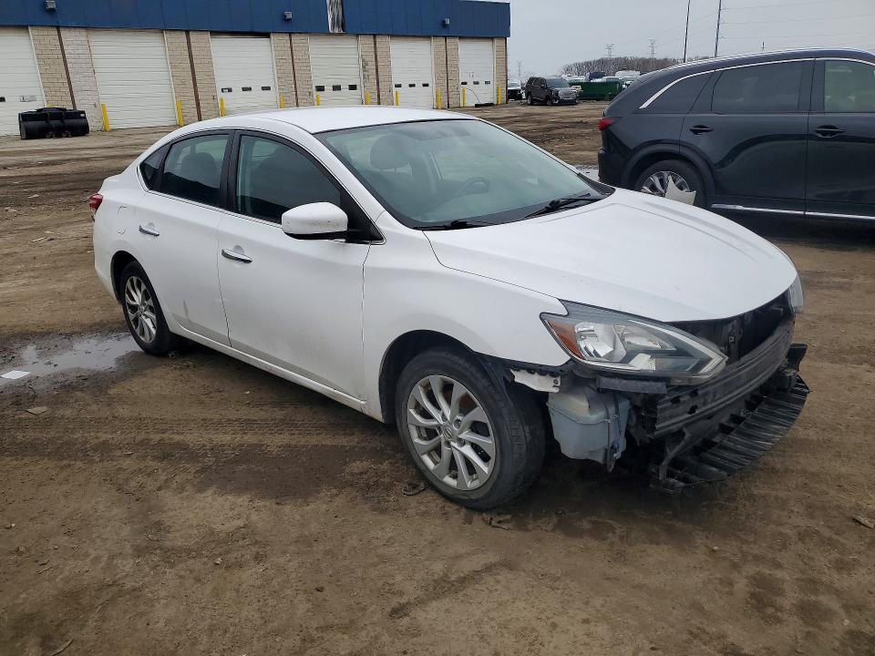 2019 Nissan Sentra sv