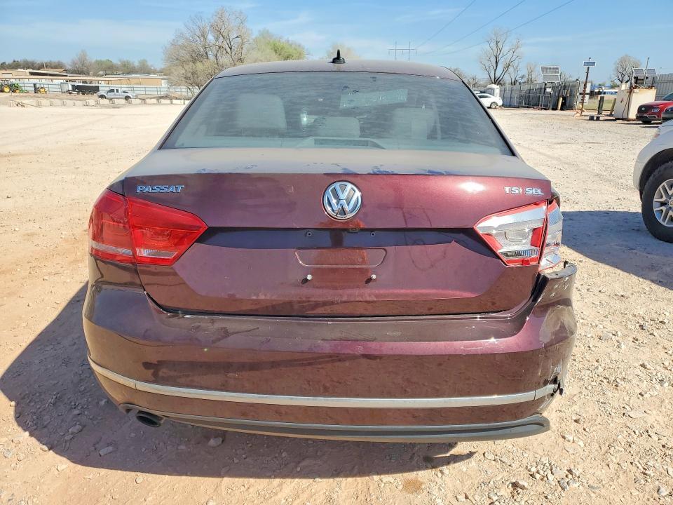 2014 Volkswagen Passat sel