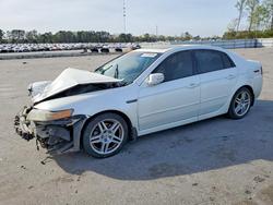 Acura salvage cars for sale: 2007 Acura TL