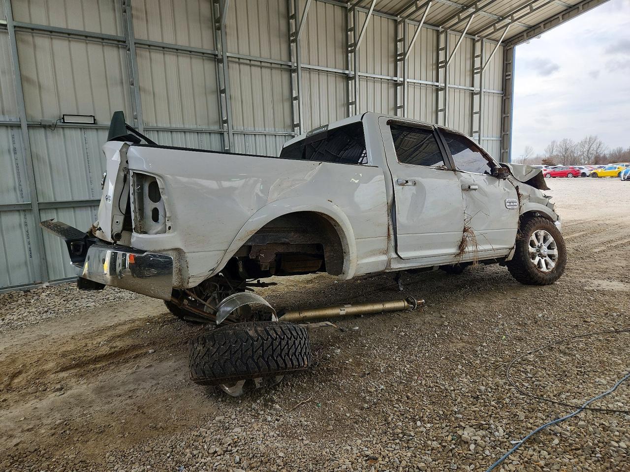2013 Dodge RAM 2500 Longhorn