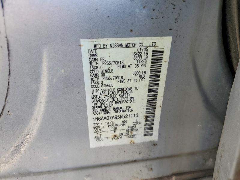 2005 Nissan Titan XE