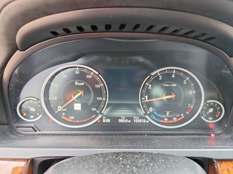 2014 BMW 750 xi