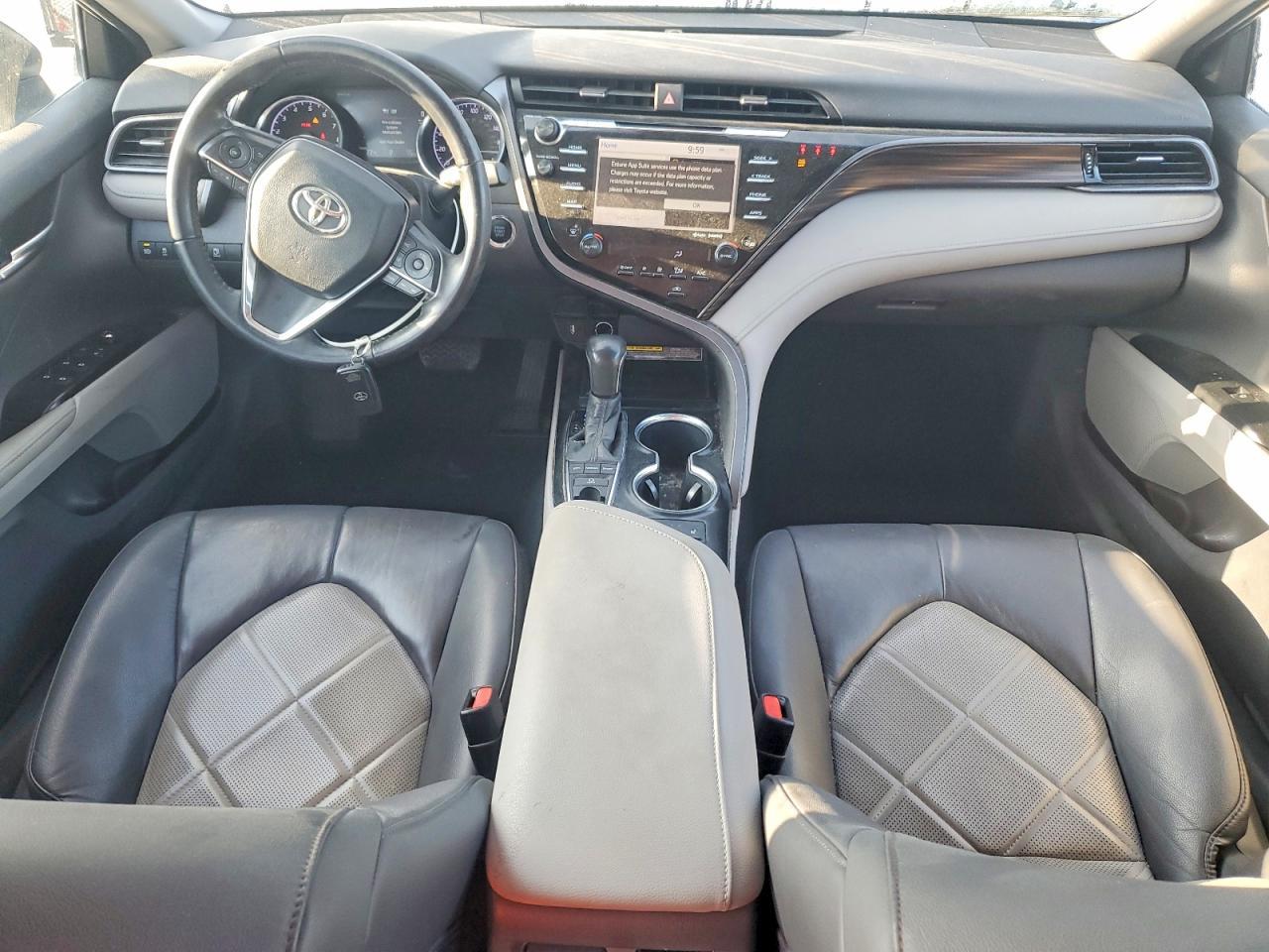 2019 Toyota Camry xle