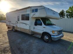 Salvage trucks for sale at Greenwell Springs, LA auction: 2002 Ford Motorhome Chassis