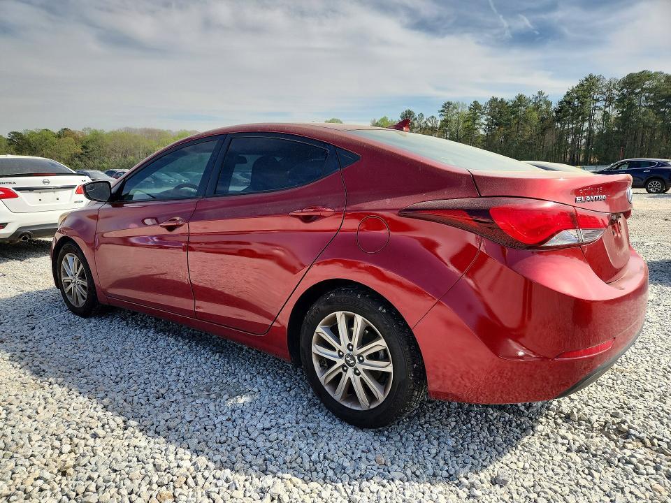 2014 Hyundai Elantra se