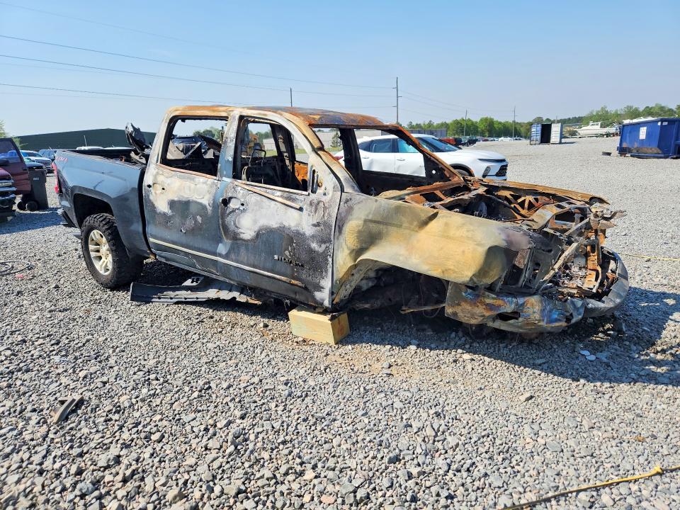 2018 Chevrolet Silverado K1500 LT
