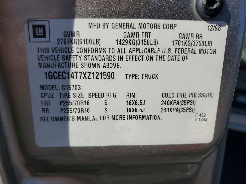 1999 Chevrolet Silverado C1500