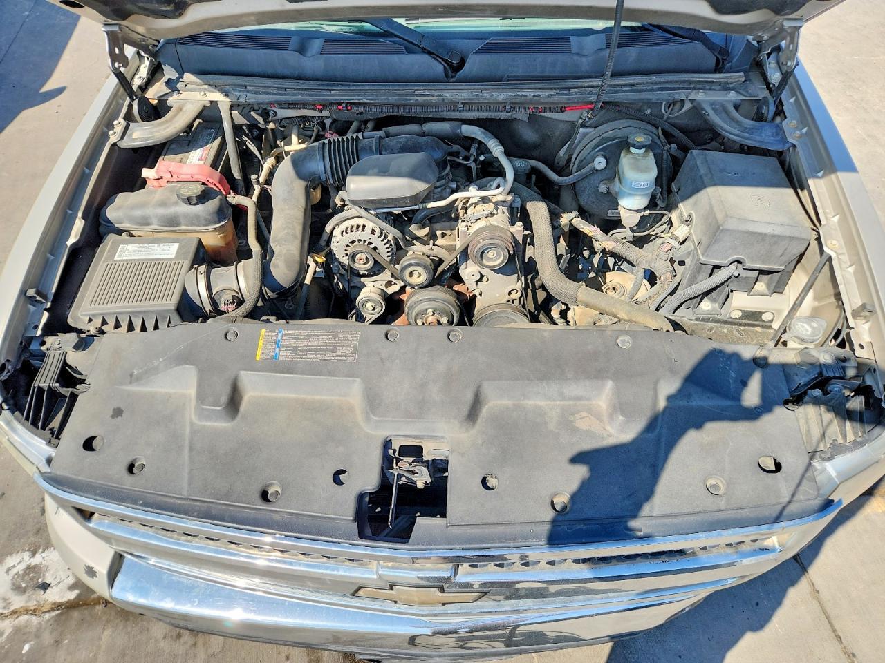 2008 Chevrolet Silverado C1500