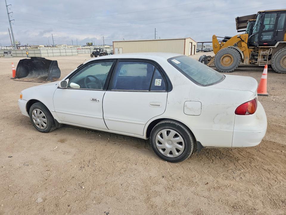 2002 Toyota Corolla le