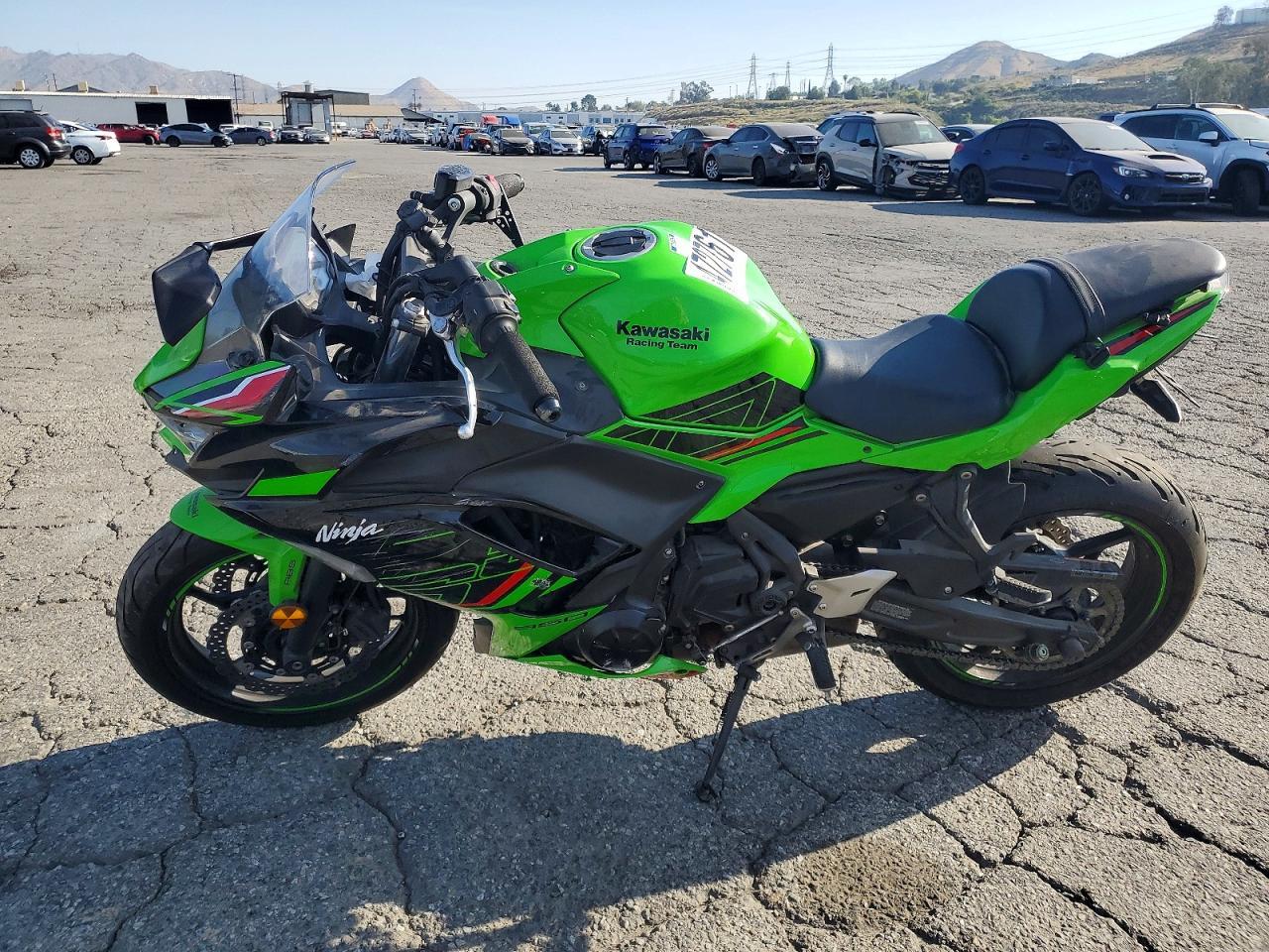 2024 Kawasaki EX650 P