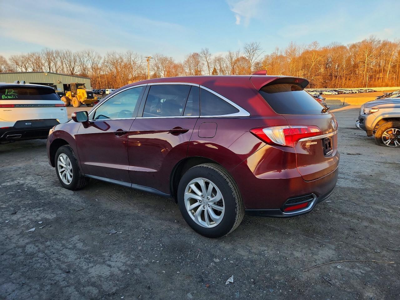 2016 Acura Rdx Technology