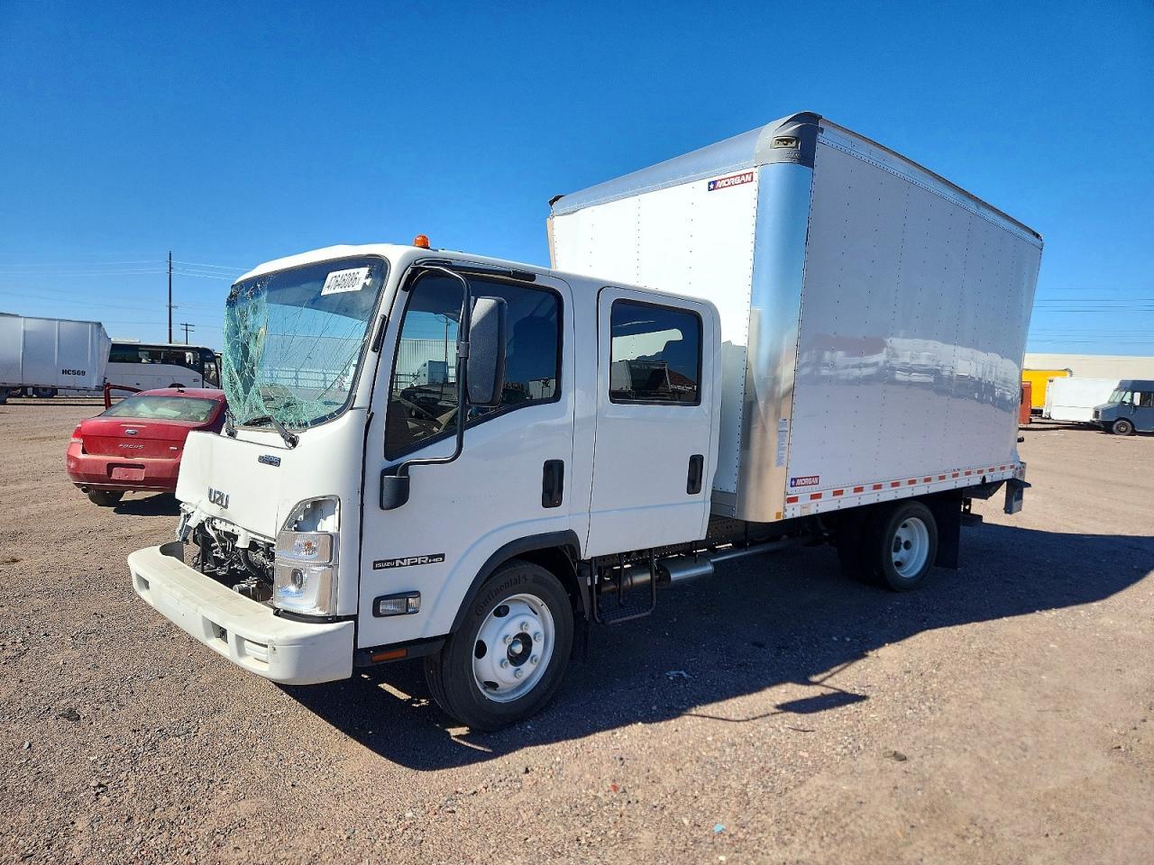 2026 Isuzu NPR HD